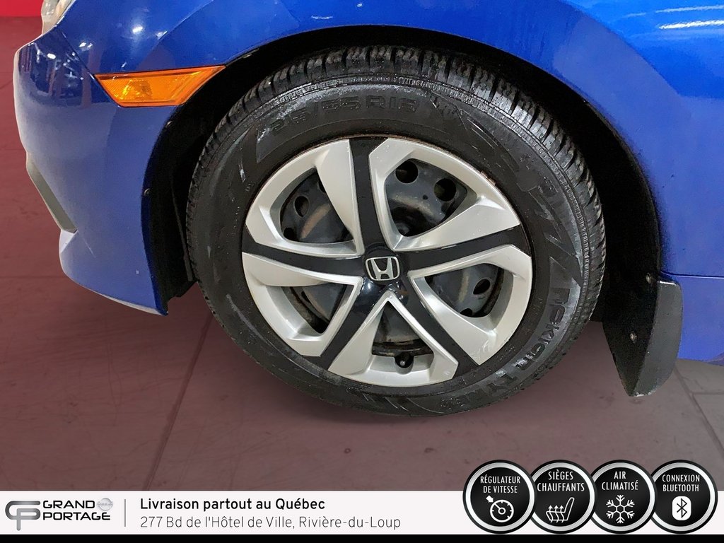 Honda Civic LX, CVT à traction avant 2016 à Rivière-du-loup, Québec - 9 - w1024h768px
