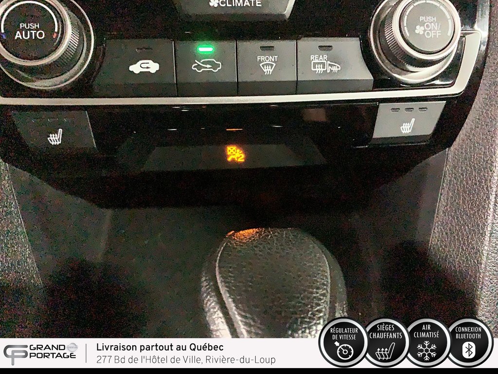 Honda Civic LX, CVT à traction avant 2016 à Rivière-du-loup, Québec - 20 - w1024h768px