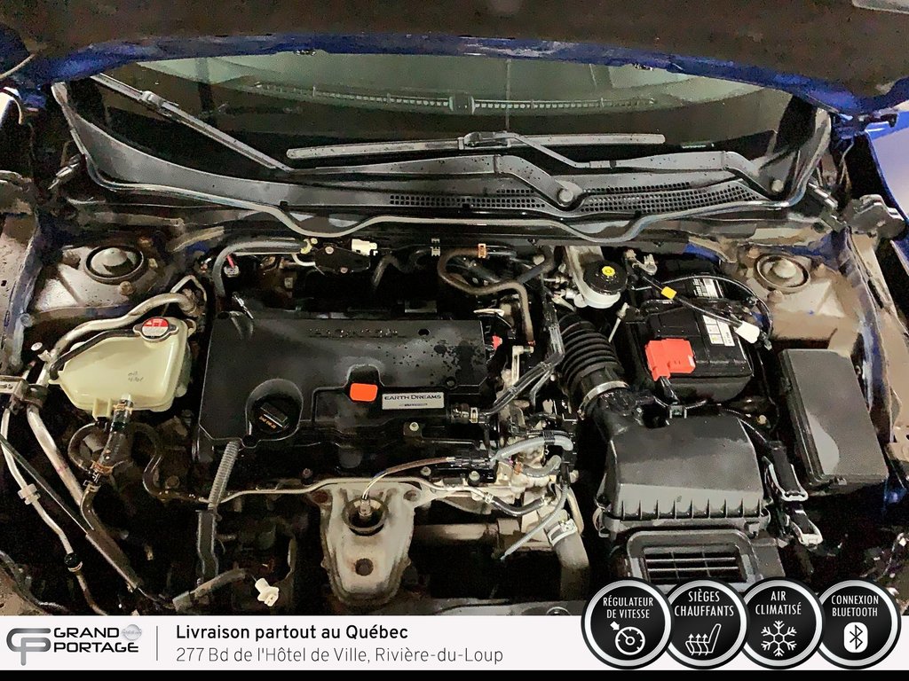 Honda Civic LX, CVT à traction avant 2016 à Rivière-du-loup, Québec - 11 - w1024h768px