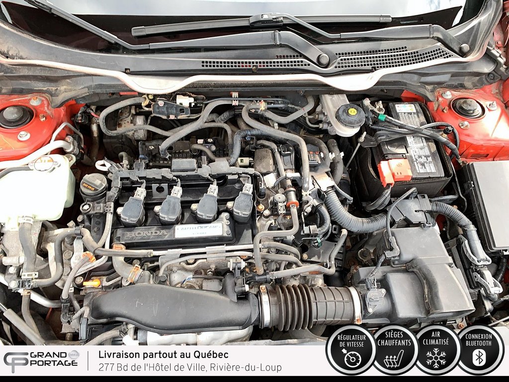 2017 Honda Civic Si, boîte manuelle à traction avant in Rivière-du-loup, Quebec - 12 - w1024h768px