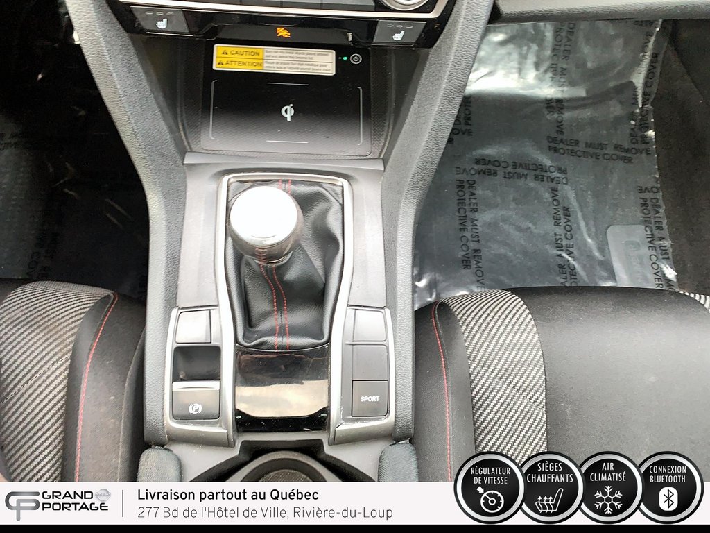 2017 Honda Civic Si, boîte manuelle à traction avant in Rivière-du-loup, Quebec - 20 - w1024h768px