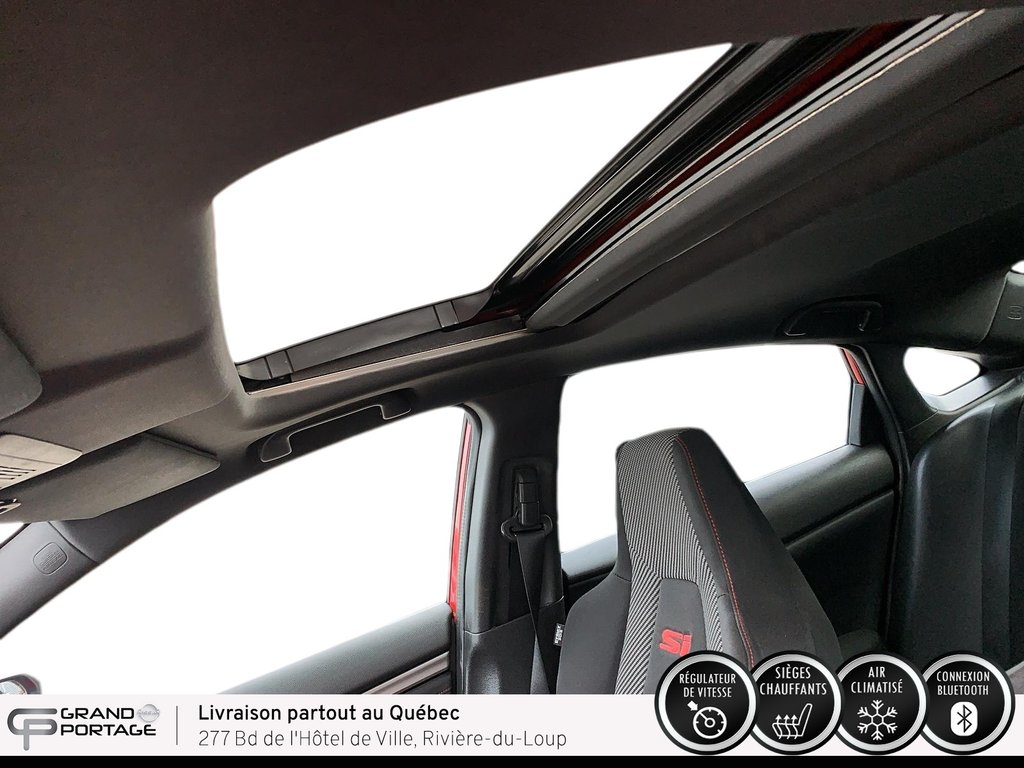 2017 Honda Civic Si, boîte manuelle à traction avant in Rivière-du-loup, Quebec - 23 - w1024h768px