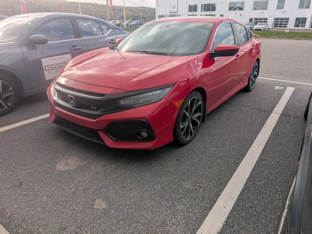 2017 Honda Civic Si, boîte manuelle à traction avant in Rivière-du-loup, Quebec - 1 - w1024h768px