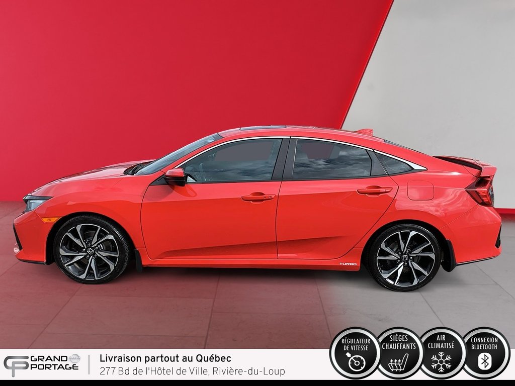 2017 Honda Civic Si, boîte manuelle à traction avant in Rivière-du-loup, Quebec - 8 - w1024h768px