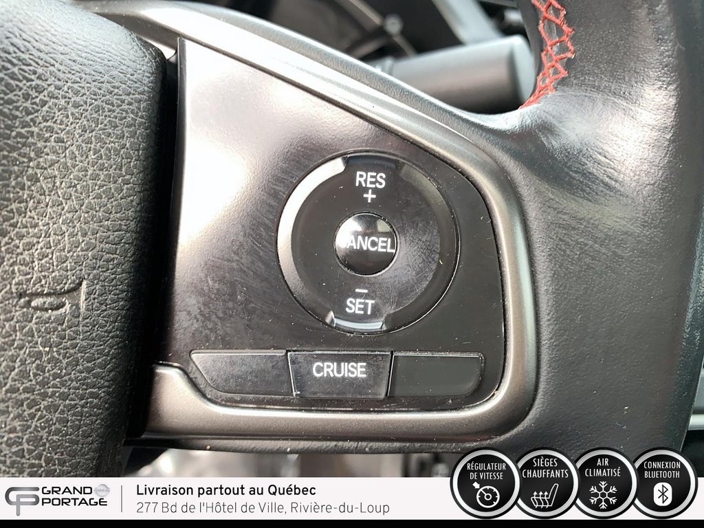 2017 Honda Civic Si, boîte manuelle à traction avant in Rivière-du-loup, Quebec - 18 - w1024h768px
