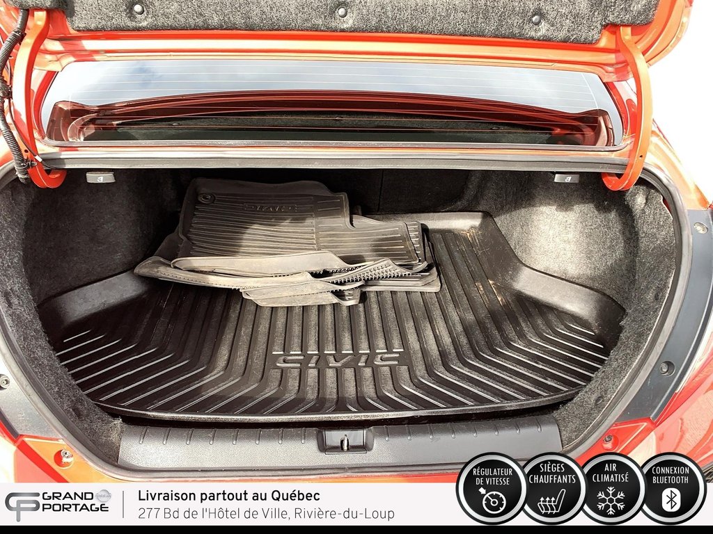 2017 Honda Civic Si, boîte manuelle à traction avant in Rivière-du-loup, Quebec - 10 - w1024h768px