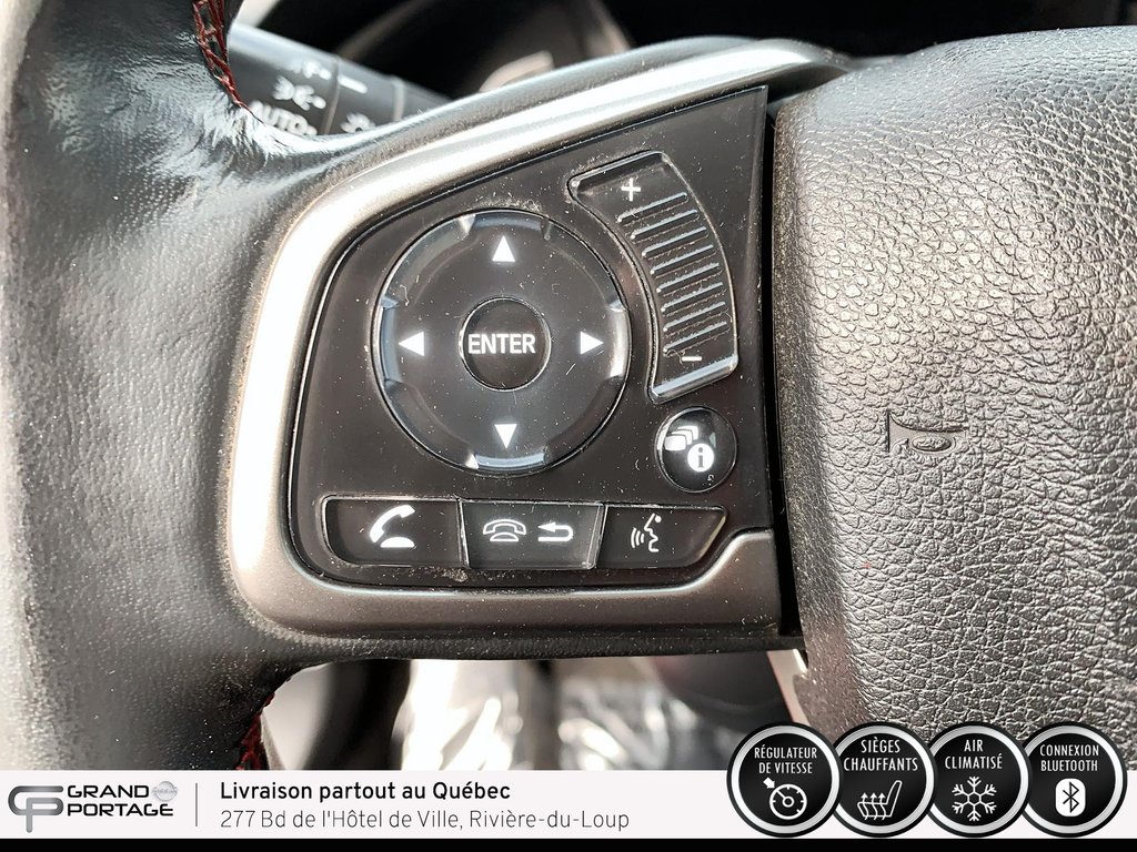 2017 Honda Civic Si, boîte manuelle à traction avant in Rivière-du-loup, Quebec - 17 - w1024h768px