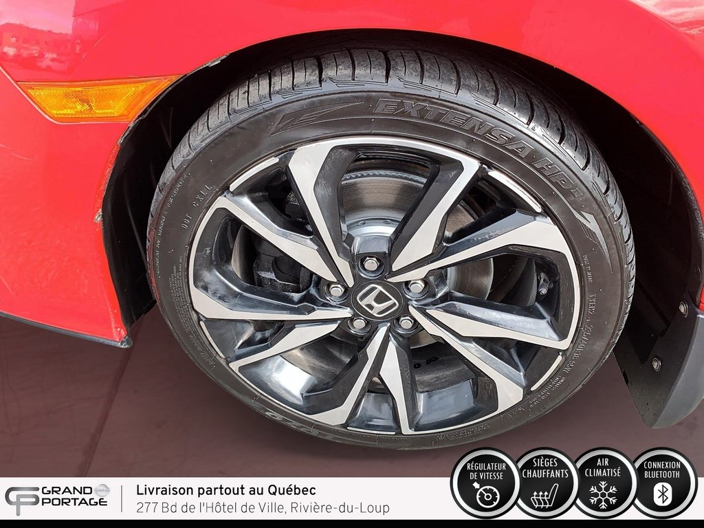 2017 Honda Civic Si, boîte manuelle à traction avant in Rivière-du-loup, Quebec - 9 - w1024h768px