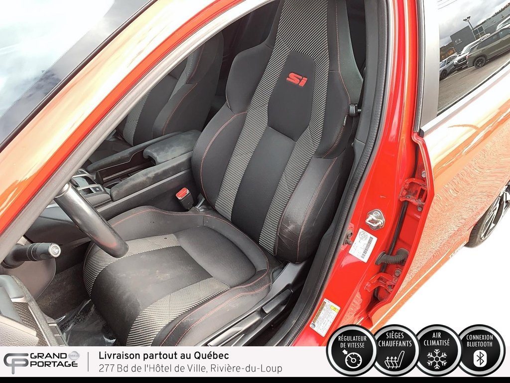 2017 Honda Civic Si, boîte manuelle à traction avant in Rivière-du-loup, Quebec - 14 - w1024h768px