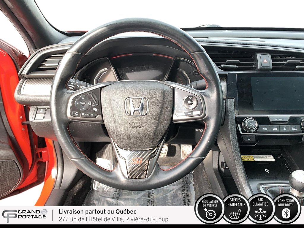 2017 Honda Civic Si, boîte manuelle à traction avant in Rivière-du-loup, Quebec - 16 - w1024h768px