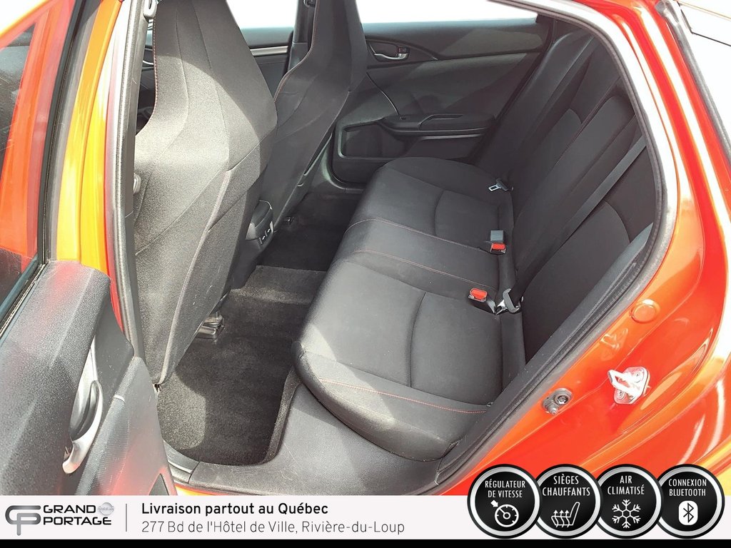 2017 Honda Civic Si, boîte manuelle à traction avant in Rivière-du-loup, Quebec - 15 - w1024h768px