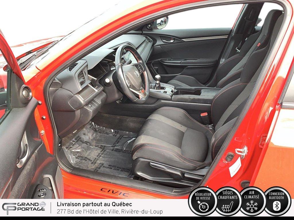 2017 Honda Civic Si, boîte manuelle à traction avant in Rivière-du-loup, Quebec - 13 - w1024h768px