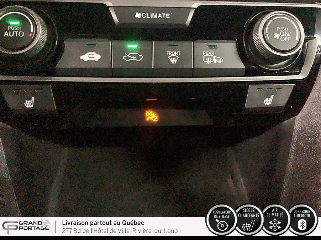 2017 Honda Civic LX, boîte manuelle à traction avant in Rivière-du-loup, Quebec - 20 - w1024h768px