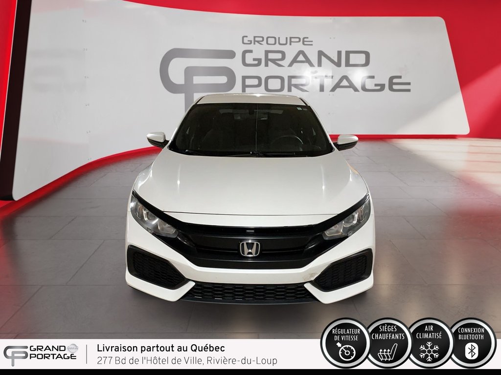 2017 Honda Civic LX, boîte manuelle à traction avant in Rivière-du-loup, Quebec - 2 - w1024h768px