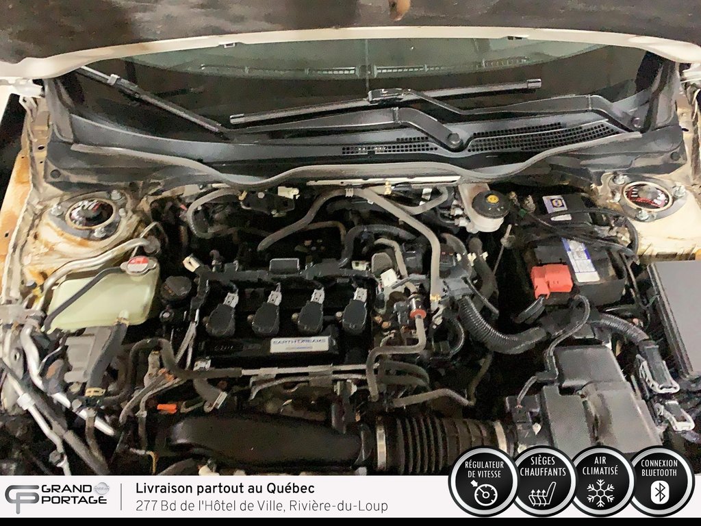 2017 Honda Civic LX, boîte manuelle à traction avant in Rivière-du-loup, Quebec - 11 - w1024h768px