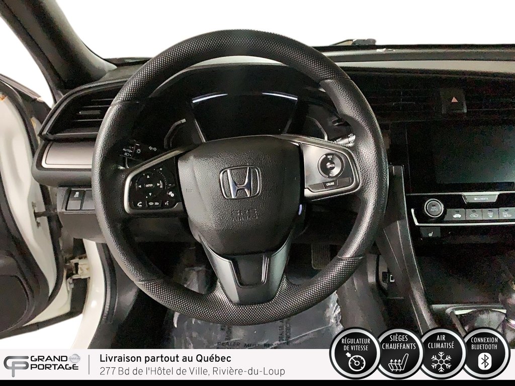 2017 Honda Civic LX, boîte manuelle à traction avant in Rivière-du-loup, Quebec - 15 - w1024h768px