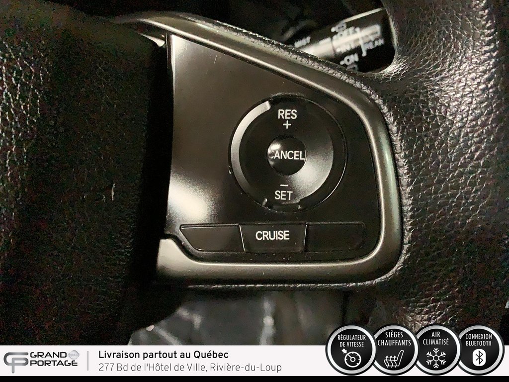 2017 Honda Civic LX, boîte manuelle à traction avant in Rivière-du-loup, Quebec - 17 - w1024h768px