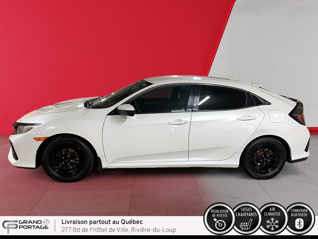 2017 Honda Civic LX, boîte manuelle à traction avant in Rivière-du-loup, Quebec - 8 - w1024h768px