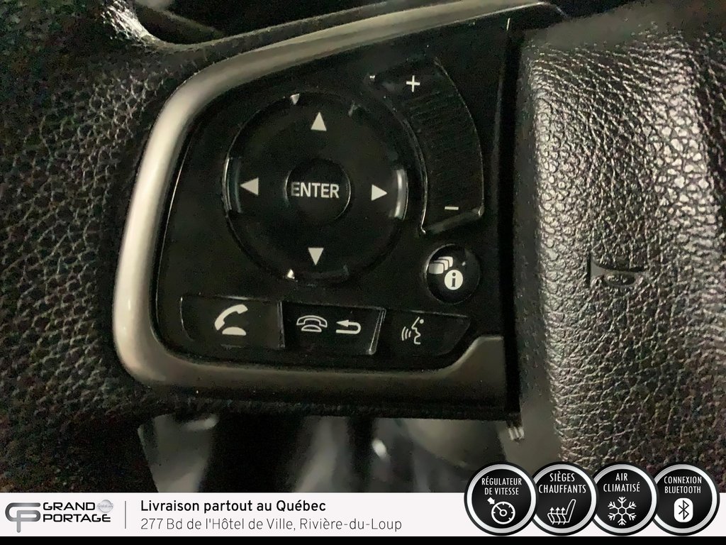 2017 Honda Civic LX, boîte manuelle à traction avant in Rivière-du-loup, Quebec - 16 - w1024h768px