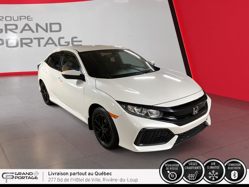 2017 Honda Civic LX, boîte manuelle à traction avant in Rivière-du-loup, Quebec - 3 - w1024h768px