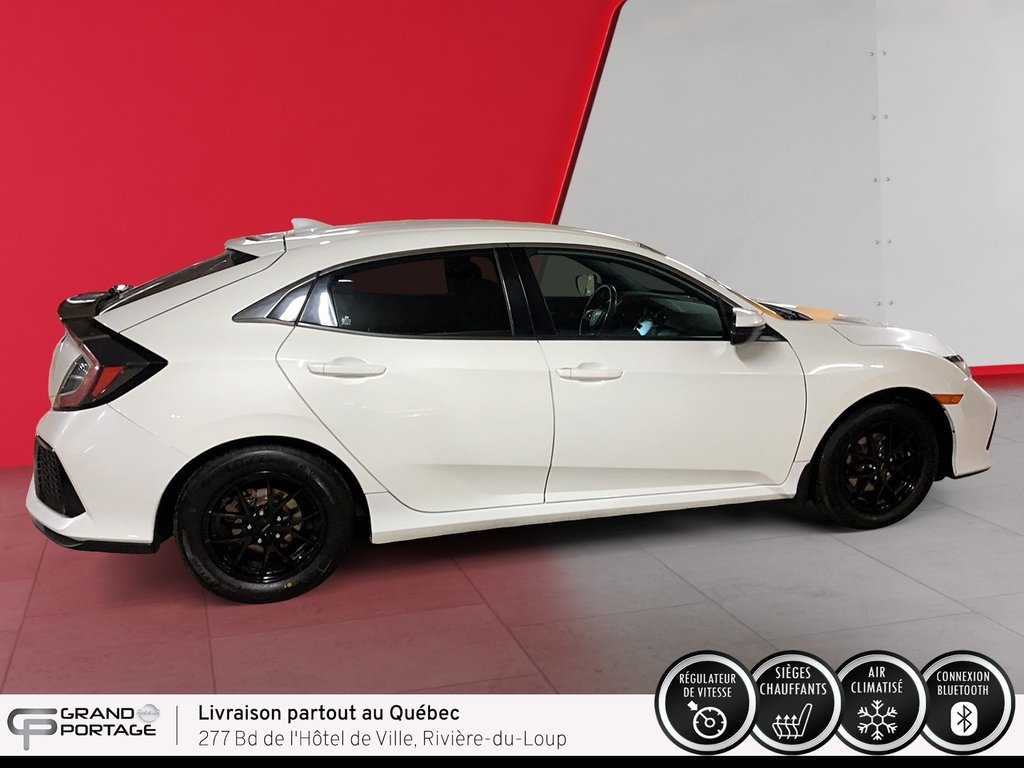 2017 Honda Civic LX, boîte manuelle à traction avant in Rivière-du-loup, Quebec - 4 - w1024h768px