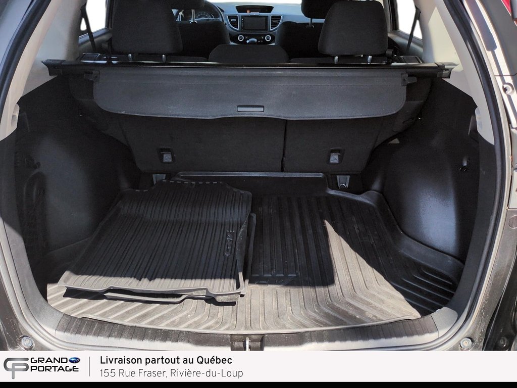 2015 Honda CR-V EX, CVT à 4 roues motrices in Rivière-du-loup, Quebec - 10 - w1024h768px