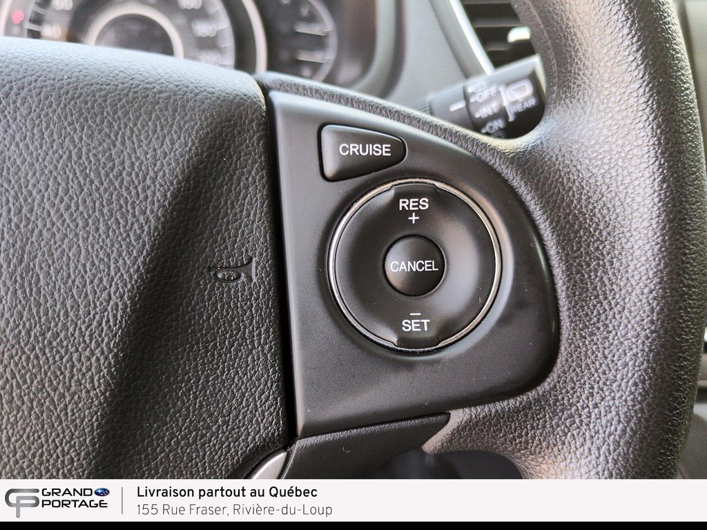 2015 Honda CR-V EX, CVT à 4 roues motrices in Rivière-du-loup, Quebec - 17 - w1024h768px