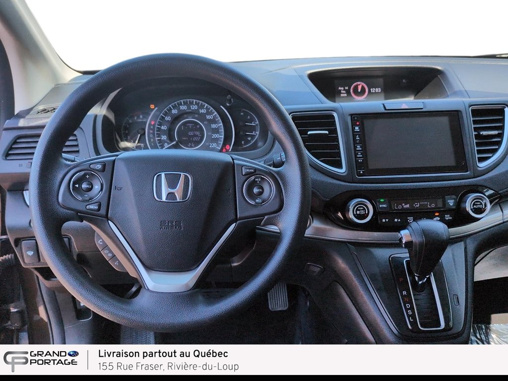 2015 Honda CR-V EX, CVT à 4 roues motrices in Rivière-du-loup, Quebec - 15 - w1024h768px