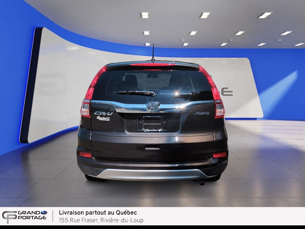 2015 Honda CR-V EX, CVT à 4 roues motrices in Rivière-du-loup, Quebec - 6 - w1024h768px
