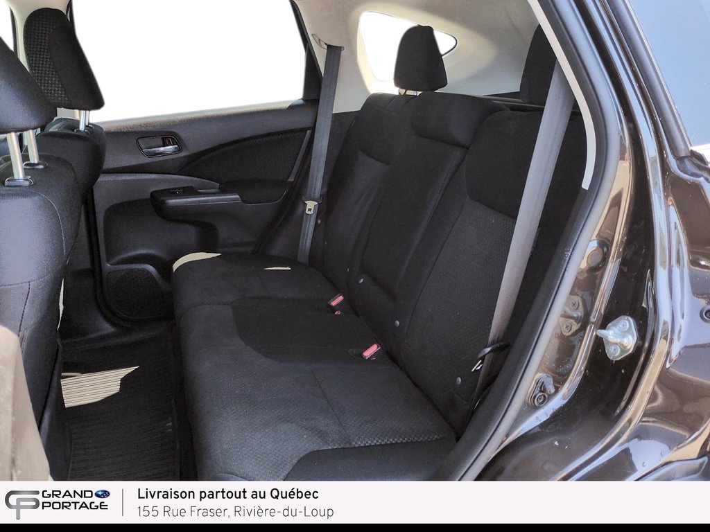 2015 Honda CR-V EX, CVT à 4 roues motrices in Rivière-du-loup, Quebec - 14 - w1024h768px