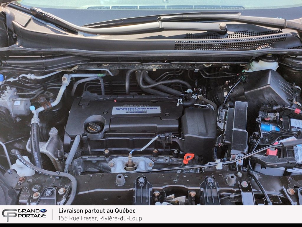 2015 Honda CR-V EX, CVT à 4 roues motrices in Rivière-du-loup, Quebec - 11 - w1024h768px
