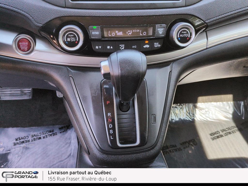 2015 Honda CR-V EX, CVT à 4 roues motrices in Rivière-du-loup, Quebec - 19 - w1024h768px