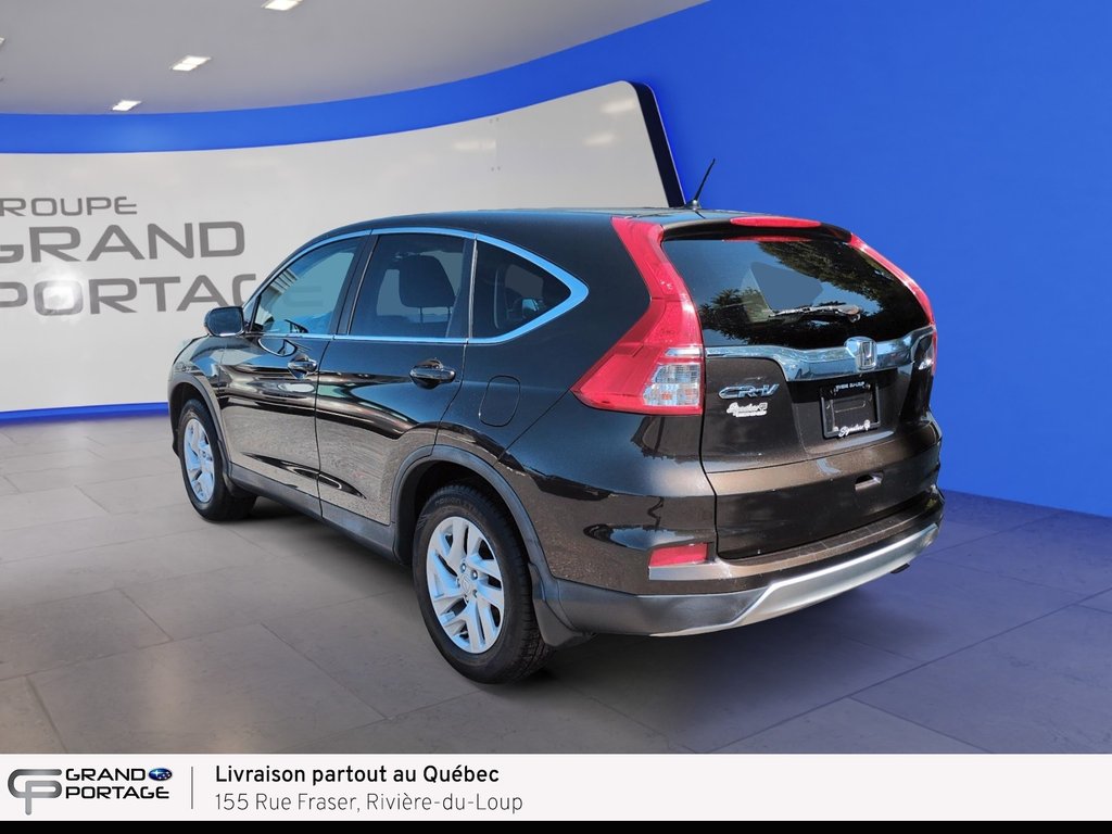 2015 Honda CR-V EX, CVT à 4 roues motrices in Rivière-du-loup, Quebec - 7 - w1024h768px