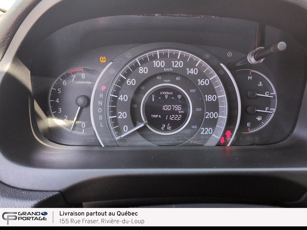 2015 Honda CR-V EX, CVT à 4 roues motrices in Rivière-du-loup, Quebec - 18 - w1024h768px