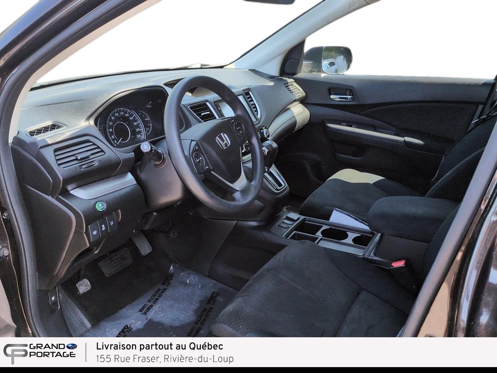 2015 Honda CR-V EX, CVT à 4 roues motrices in Rivière-du-loup, Quebec - 12 - w1024h768px