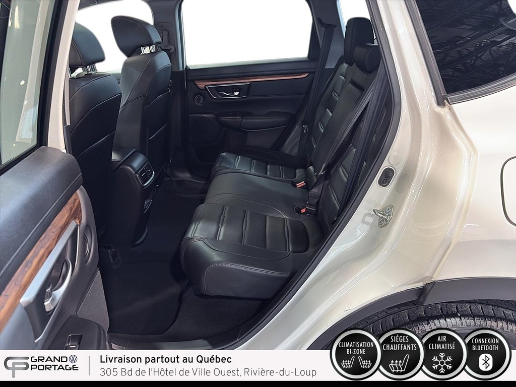 2018 Honda CR-V Touring, CVT à traction Intégrale in Rivière-du-loup, Quebec - 12 - w1024h768px