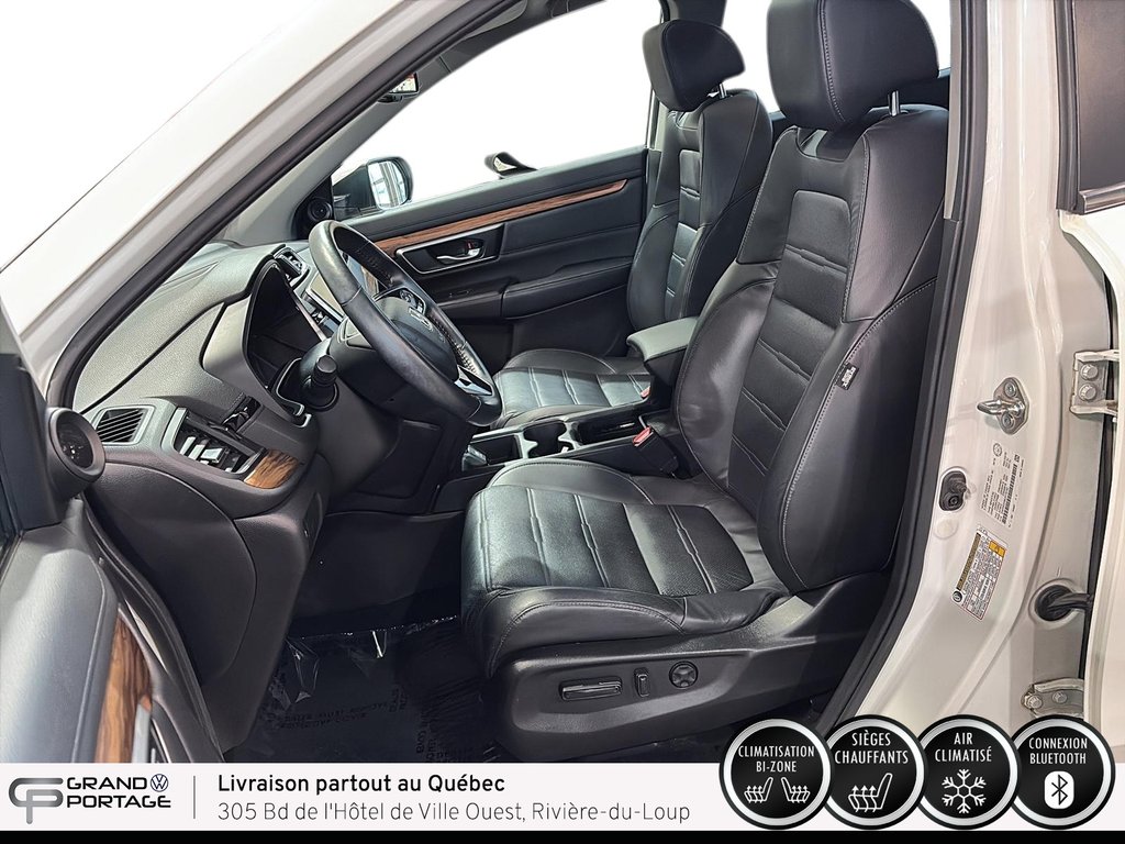 2018 Honda CR-V Touring, CVT à traction Intégrale in Rivière-du-loup, Quebec - 11 - w1024h768px