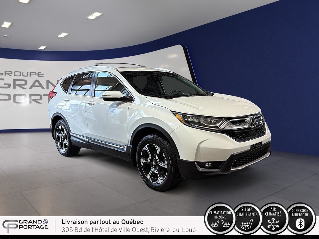 2018 Honda CR-V Touring, CVT à traction Intégrale in Rivière-du-loup, Quebec - 3 - w1024h768px