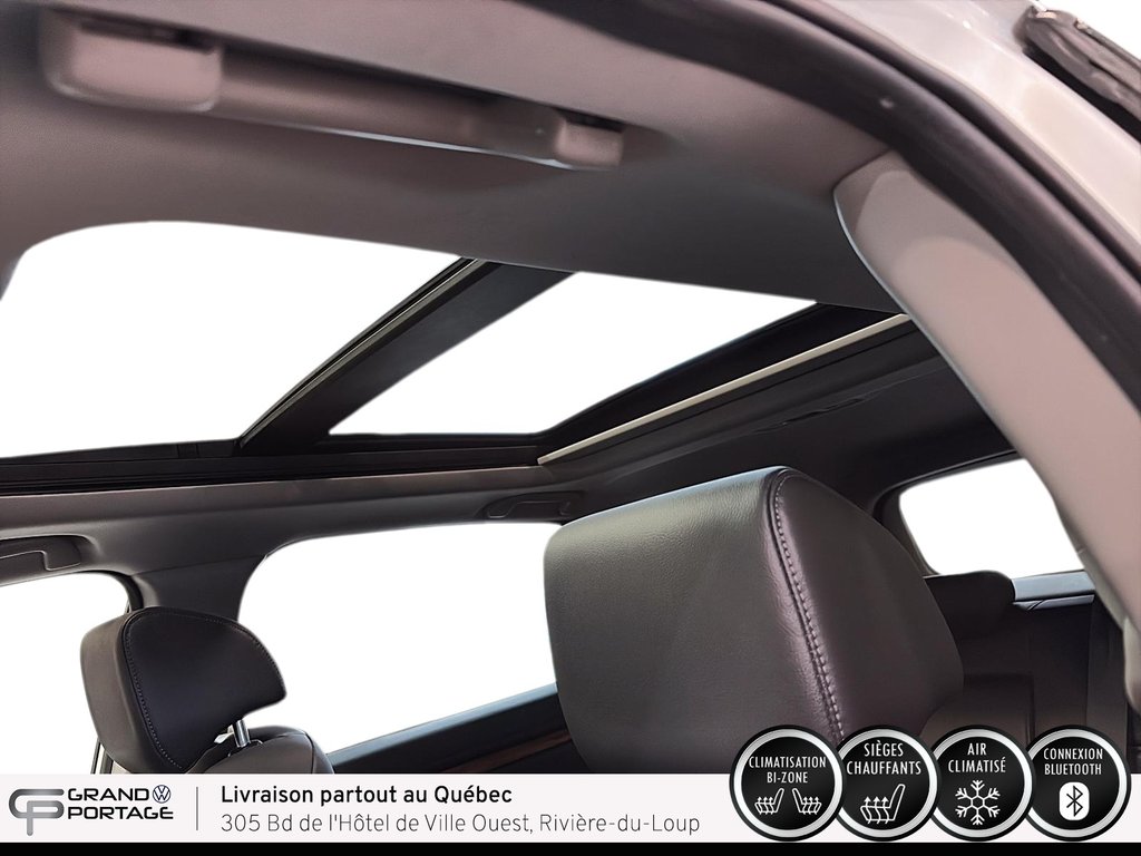 2018 Honda CR-V Touring, CVT à traction Intégrale in Rivière-du-loup, Quebec - 21 - w1024h768px