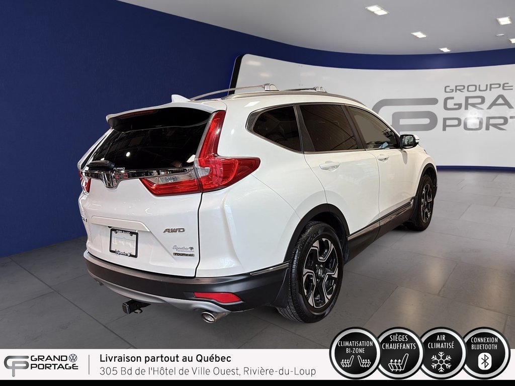 2018 Honda CR-V Touring, CVT à traction Intégrale in Rivière-du-loup, Quebec - 5 - w1024h768px