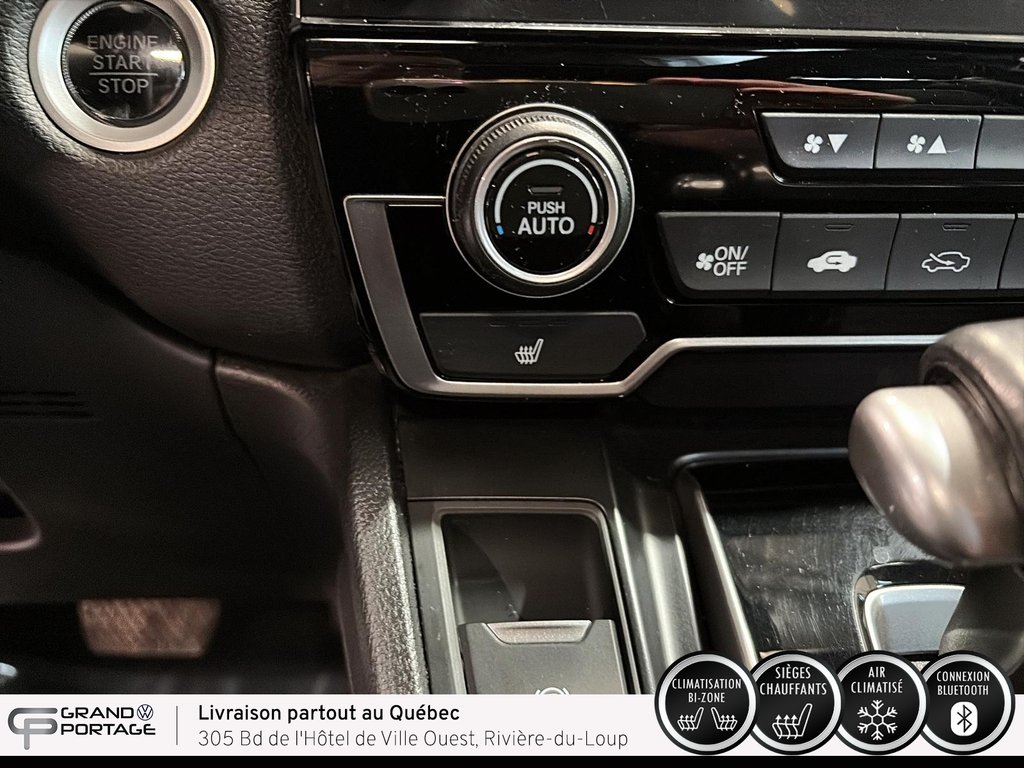 2018 Honda CR-V Touring, CVT à traction Intégrale in Rivière-du-loup, Quebec - 18 - w1024h768px