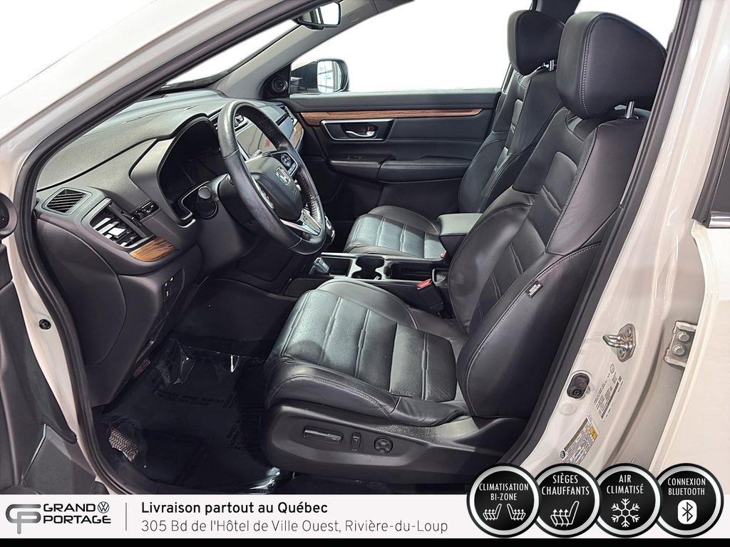 2018 Honda CR-V Touring, CVT à traction Intégrale in Rivière-du-loup, Quebec - 10 - w1024h768px