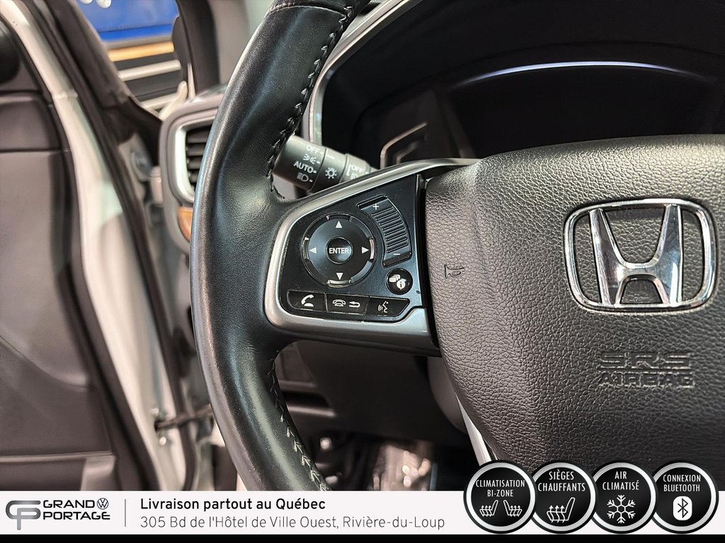 2018 Honda CR-V Touring, CVT à traction Intégrale in Rivière-du-loup, Quebec - 14 - w1024h768px