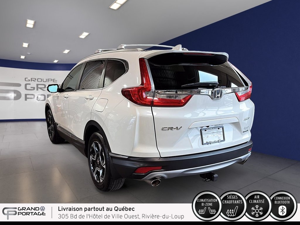 2018 Honda CR-V Touring, CVT à traction Intégrale in Rivière-du-loup, Quebec - 7 - w1024h768px