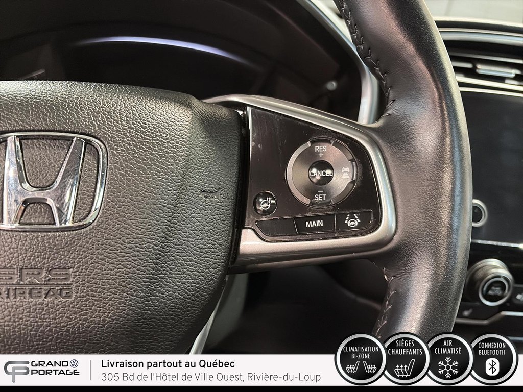 2018 Honda CR-V Touring, CVT à traction Intégrale in Rivière-du-loup, Quebec - 15 - w1024h768px