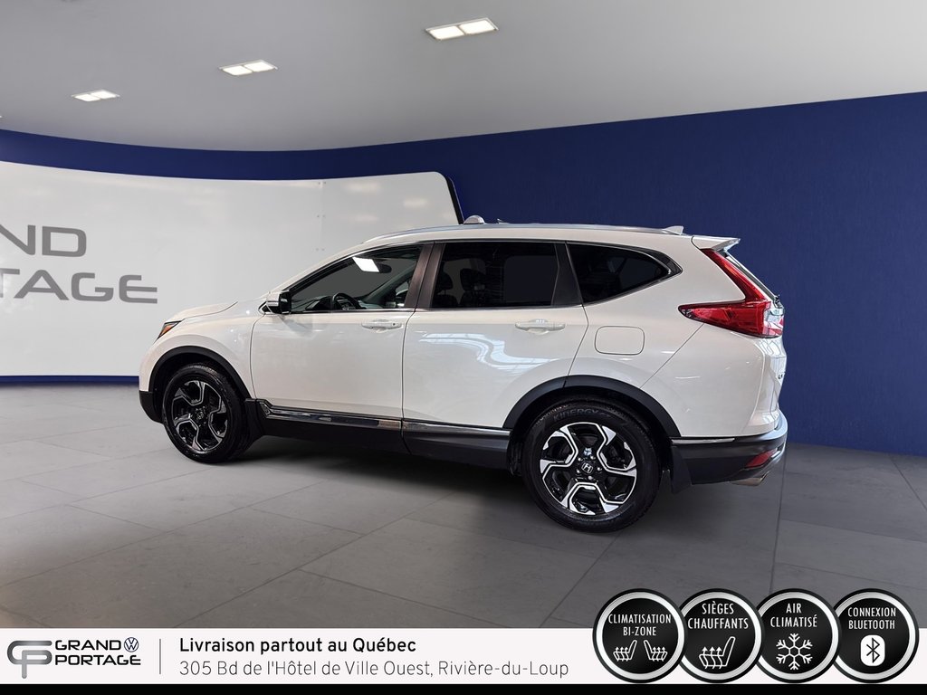 2018 Honda CR-V Touring, CVT à traction Intégrale in Rivière-du-loup, Quebec - 8 - w1024h768px