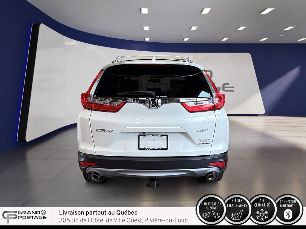 2018 Honda CR-V Touring, CVT à traction Intégrale in Rivière-du-loup, Quebec - 6 - w1024h768px