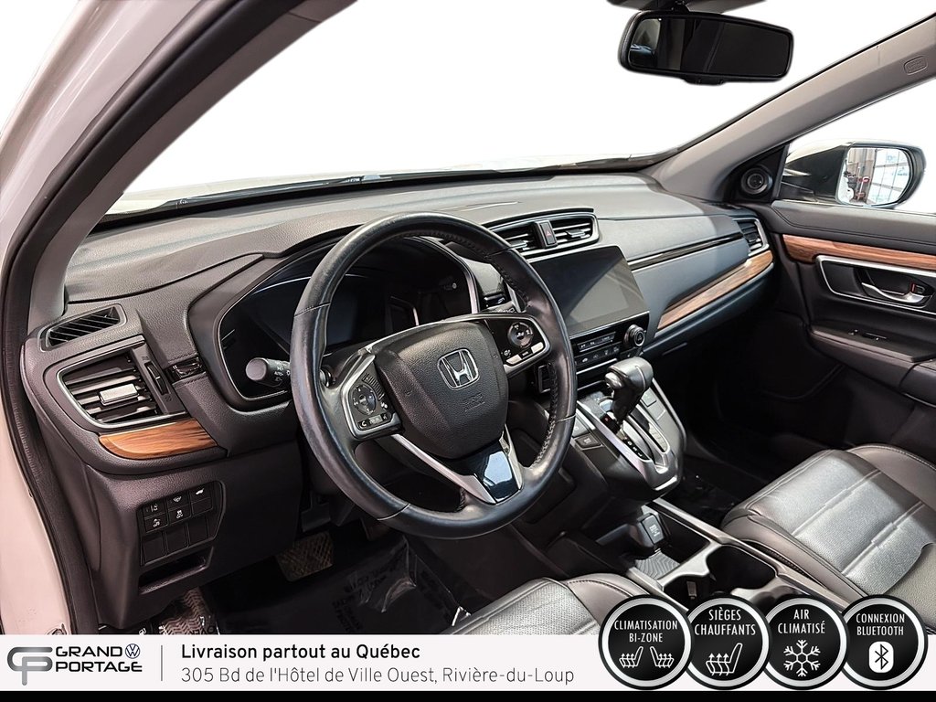 2018 Honda CR-V Touring, CVT à traction Intégrale in Rivière-du-loup, Quebec - 13 - w1024h768px