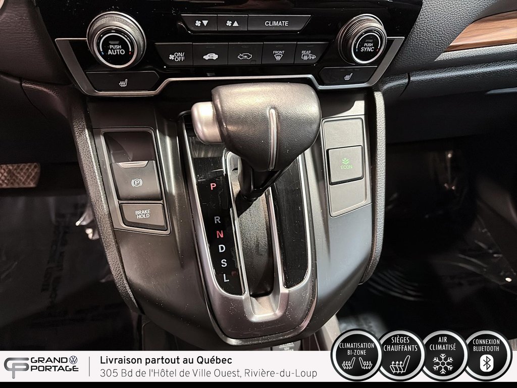 2018 Honda CR-V Touring, CVT à traction Intégrale in Rivière-du-loup, Quebec - 17 - w1024h768px