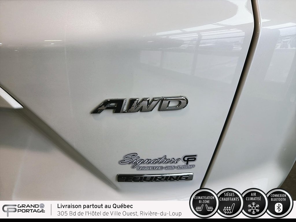 2018 Honda CR-V Touring, CVT à traction Intégrale in Rivière-du-loup, Quebec - 19 - w1024h768px
